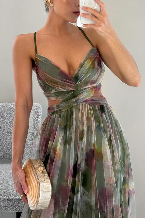 Imogen Elegant Maxi Dress