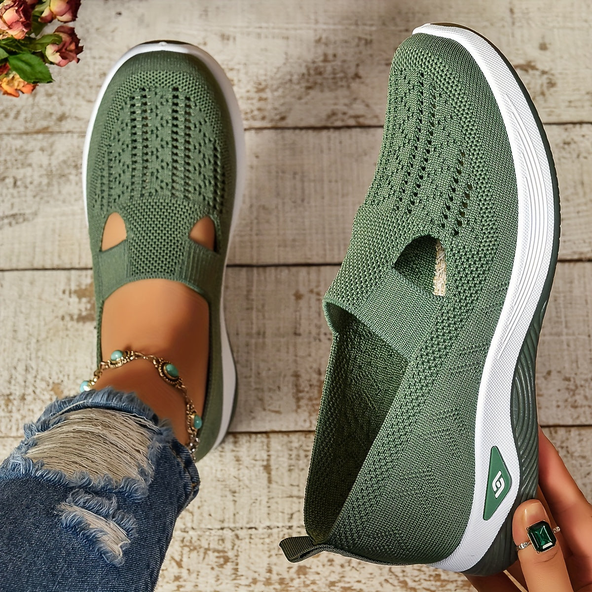 Carvelle™ - Easy Slip-On Comfort Shoes