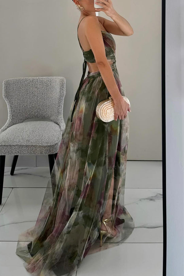 Imogen Elegant Maxi Dress