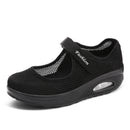 Women's Sporty Everyday Shoes With Velcro Closure – Breathable Comfort Sneakers