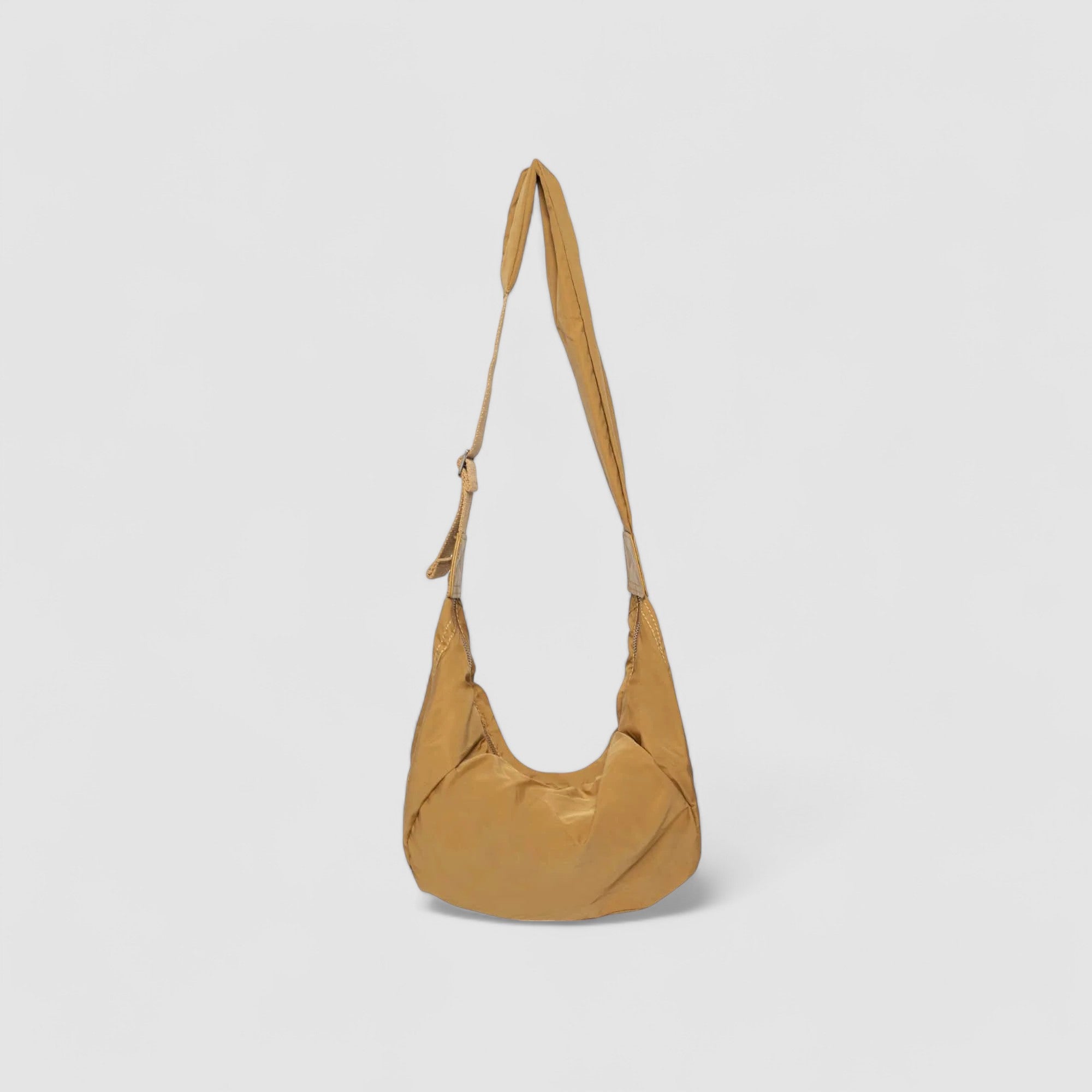 Variant image for Stylish Vegan Leather Hobo Bag for Women with Zipper – Spacious Quilted Shoulder Handbag-2