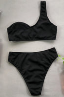 Alba® | Bikini with a strap and a high waist