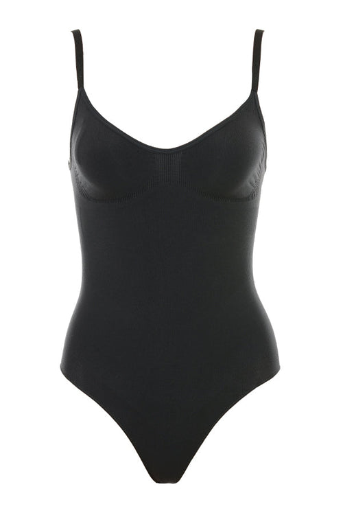 Sculpting Full Brief Bodysuit – Ink