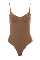 Sculpting Full Brief Bodysuit – Mocha