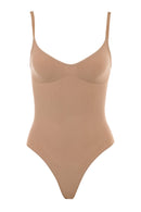 Sculpting Full Brief Bodysuit – Cafe au Lait