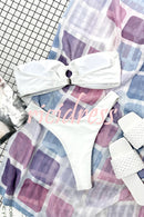 Rosa® | Bandeau Bikini With Ring Neckline