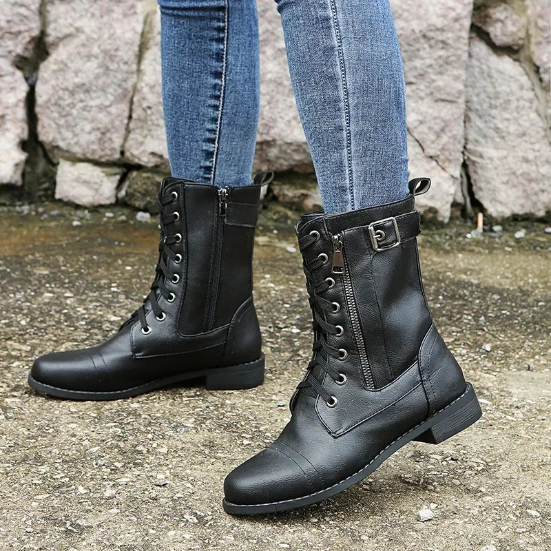 Anna & Rose | Erika | Orthopaedic Leather Boots