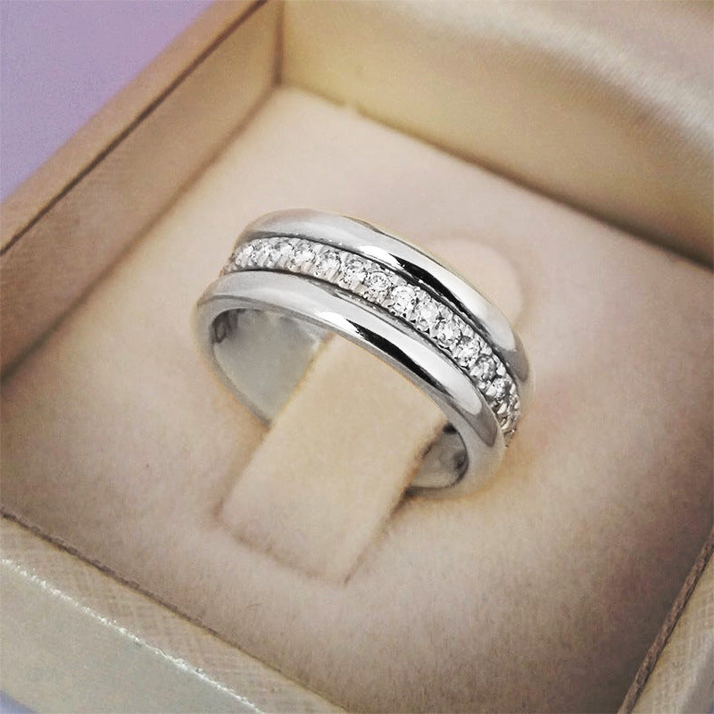 Minimalist Gold Tone Brass Plated Stackable Ring – Elegant Jewelry