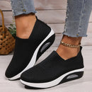 Women's Orthopedic Slip-On Trainers – Comfortable Support Sneakers