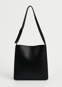 Halbmond Damen Schultertasche – Vegan Leder & Geräumig