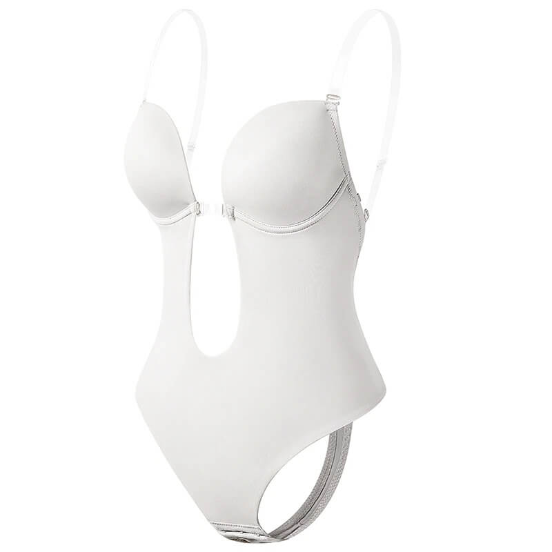 Seamless Womens Backless Body Shaper – Invisible Sculpting Shapewear