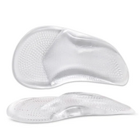 Orthopedic Silicone Gel Insoles – Shock Absorbing Arch Support Inserts