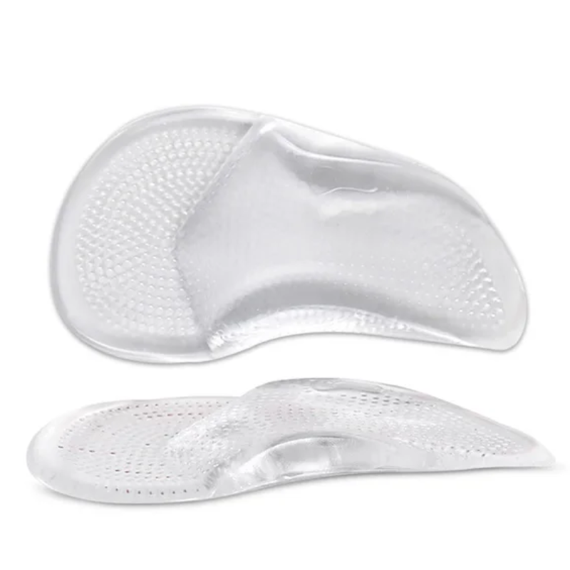 Orthopedic Silicone Gel Insoles – Shock Absorbing Arch Support Inserts