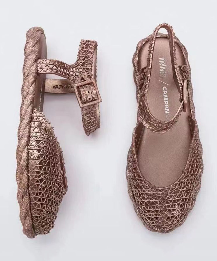 2025 New Summer Hollow Buckle Beach Walking Sandals