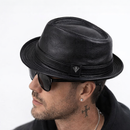 Vintage-Style Trilby Fedora Hat – Classic Lightweight Fashion Hat