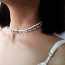 Women's Elegant Mixed Bead And Seashell Multilayer Necklace – Boho Chic Statement Jewelry