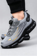 Women's Anti-Puncture Safety Sneakers Steel Toe – Lightweight Work Shoes