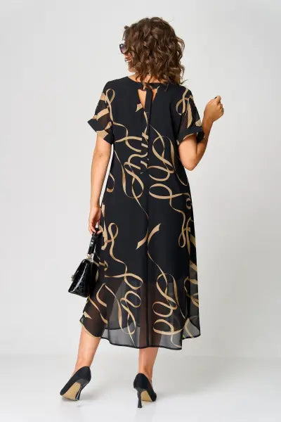Nora Comfortable Elegant Dress