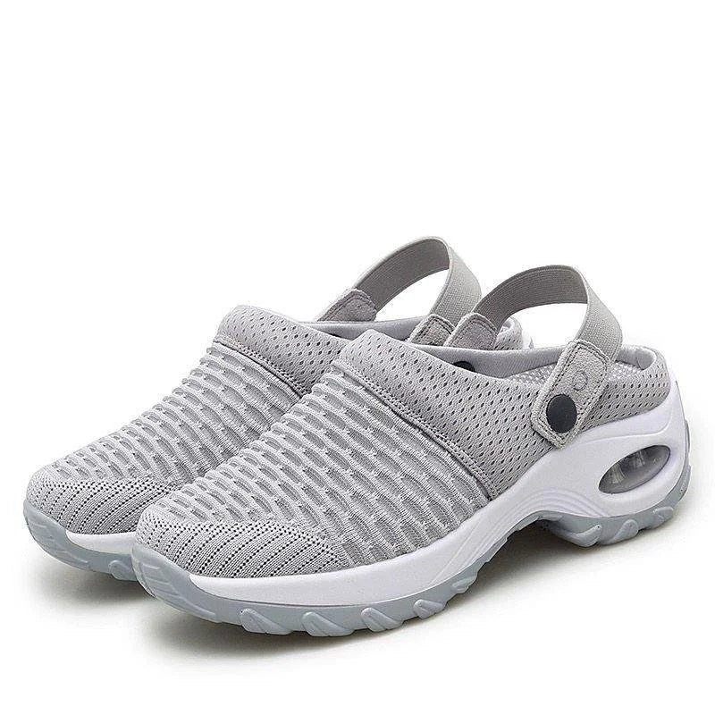 Women's Orthopedic Air Cushion Sneakers – Comfort Slip-On Support Trainers