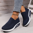 Women's Orthopedic Slip-On Trainers – Comfortable Support Sneakers