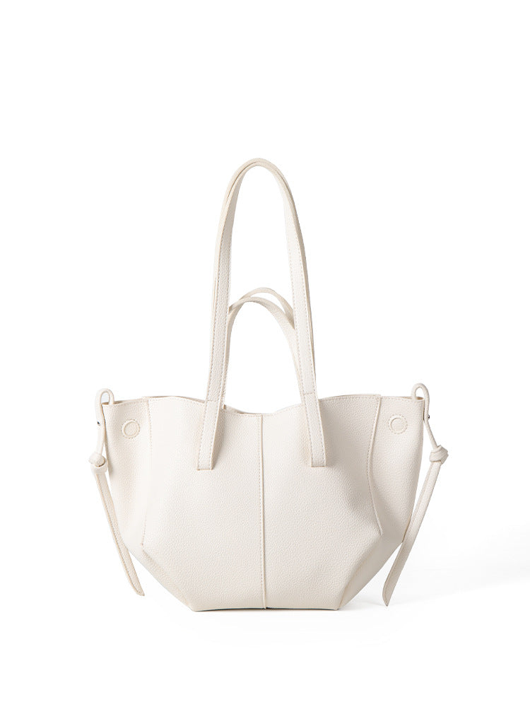 Women’s Vintage Tote Bag – Large Structured Shoulder Tote, Everyday Work Handbag