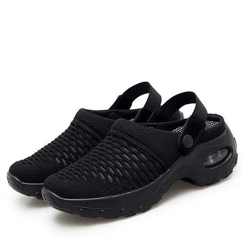 Women's Orthopedic Air Cushion Sneakers – Comfort Slip-On Support Trainers