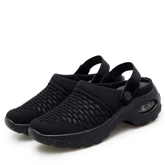 Women's Orthopedic Air Cushion Sneakers – Comfort Slip-On Support Trainers