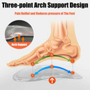 Orthopedic Silicone Gel Insoles – Shock Absorbing Arch Support Inserts