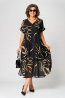 Nora Comfortable Elegant Dress