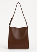 Halbmond Damen Schultertasche – Vegan Leder & Geräumig