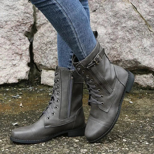 Anna & Rose | Erika | Orthopaedic Leather Boots