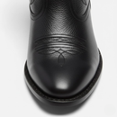 Women’s Western Knee-High Boots – Pointed Toe & Embroidered Detail
