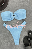 Rosa® | Bandeau Bikini With Ring Neckline