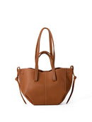 Women’s Vintage Tote Bag – Large Structured Shoulder Tote, Everyday Work Handbag