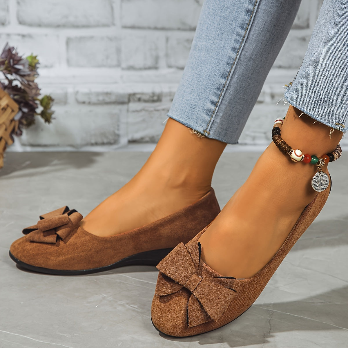 Anna & Rose | Victoria | Comfort ballet flats with refined support