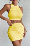 Slimming Chic Stretchy Bodycon Pencil Skirt