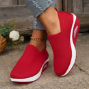 Women's Orthopedic Slip-On Trainers – Comfortable Support Sneakers
