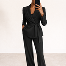 Women's Two-Piece Suit Set In Mint Green Color