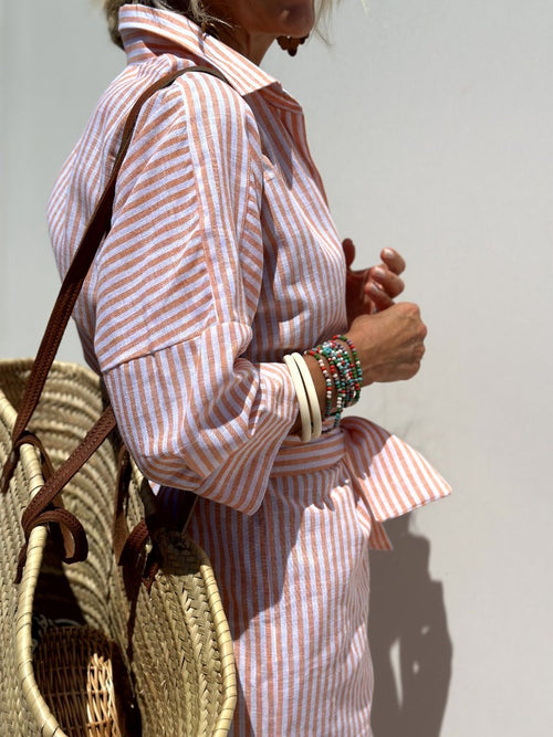 Veronica™ - Classic Striped Shirt