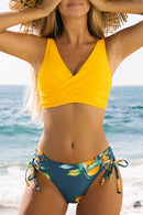 Frida® | Swim Bikini Sublime Bikini With Lemon Detail And Straps On The Back
