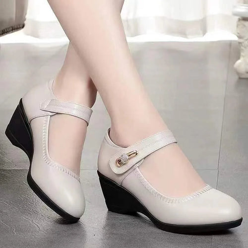Lunara - Comfort Mid-Heel Shoes