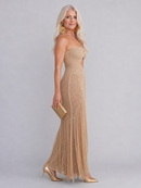 Zephyra | Halter Neck Crochet Fringe Detail Maxi Dress