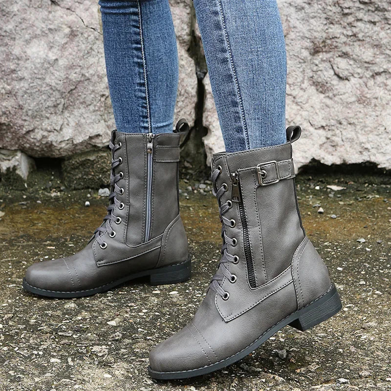 Anna & Rose | Erika | Orthopaedic Leather Boots