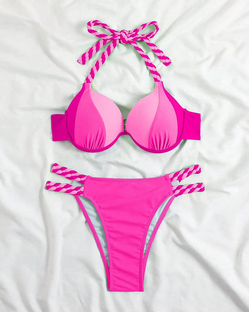 Kallie® | Bikini With Halter Neck