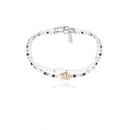 Women's Elegant Mixed Bead And Seashell Multilayer Necklace – Boho Chic Statement Jewelry