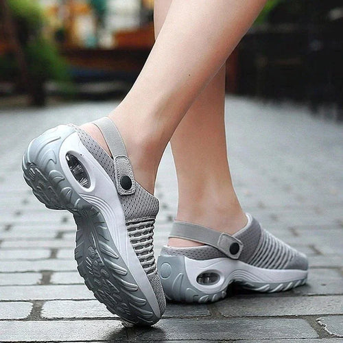 Women's Orthopedic Air Cushion Sneakers – Comfort Slip-On Support Trainers
