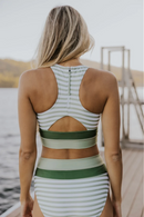Brook Side Colour-Block Bikini Set