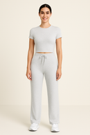 Women's Two Piece Set Soft Fabric Casual Co Ord Sets