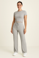 Women's Two Piece Set Soft Fabric Casual Co Ord Sets