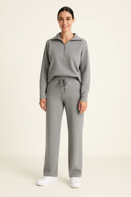Women's Loungewear Set Soft Fabric Stylish Comfort